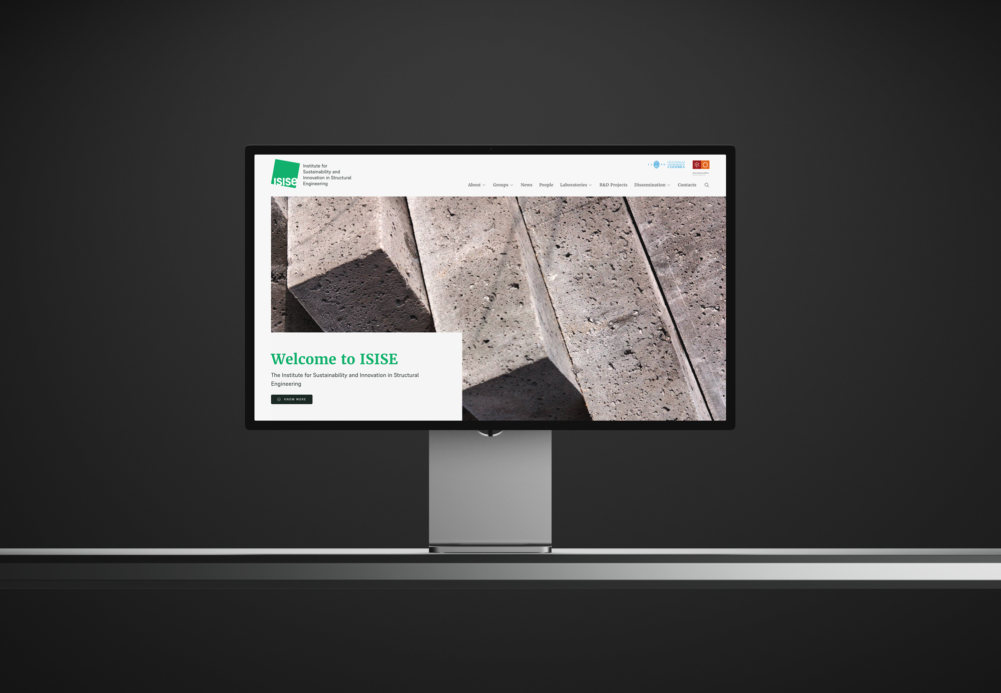 ISISE Web design