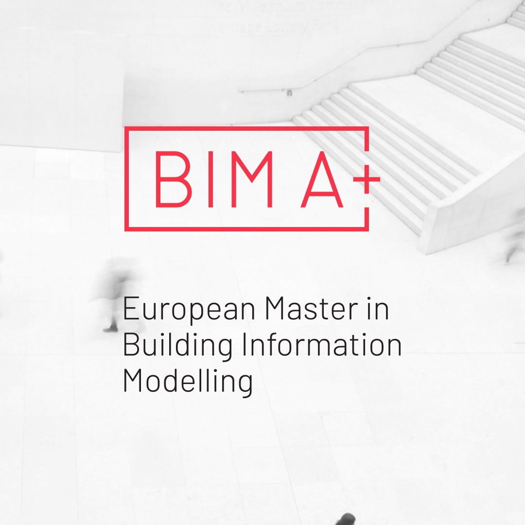 BIM A+ visual identity application