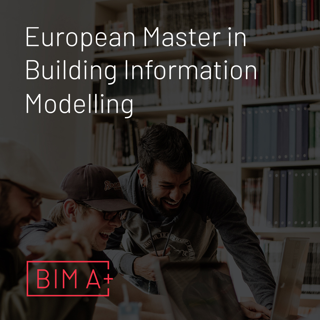 BIM A+ visual identity application