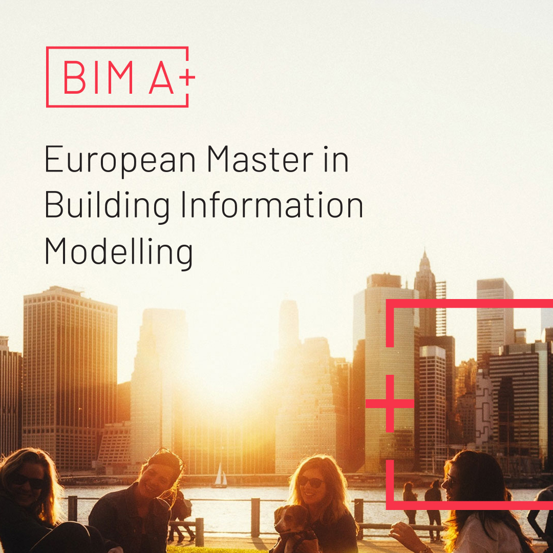 BIM A+ visual identity application