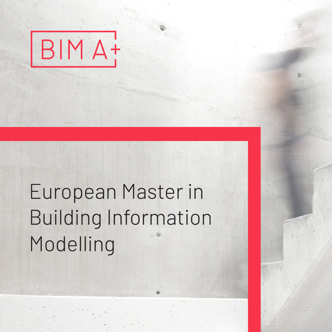 BIM A+ visual identity application