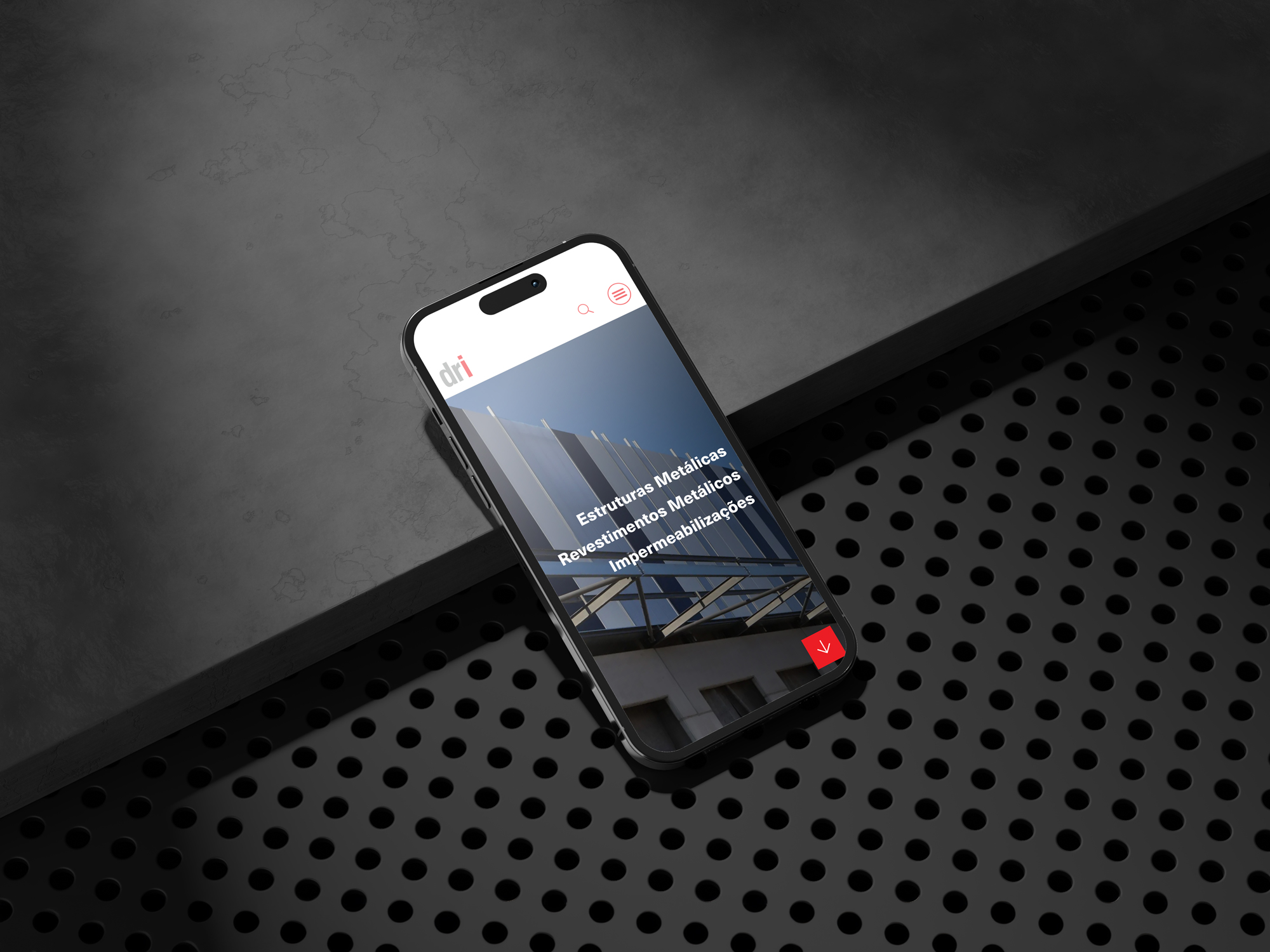 dri mobile web design